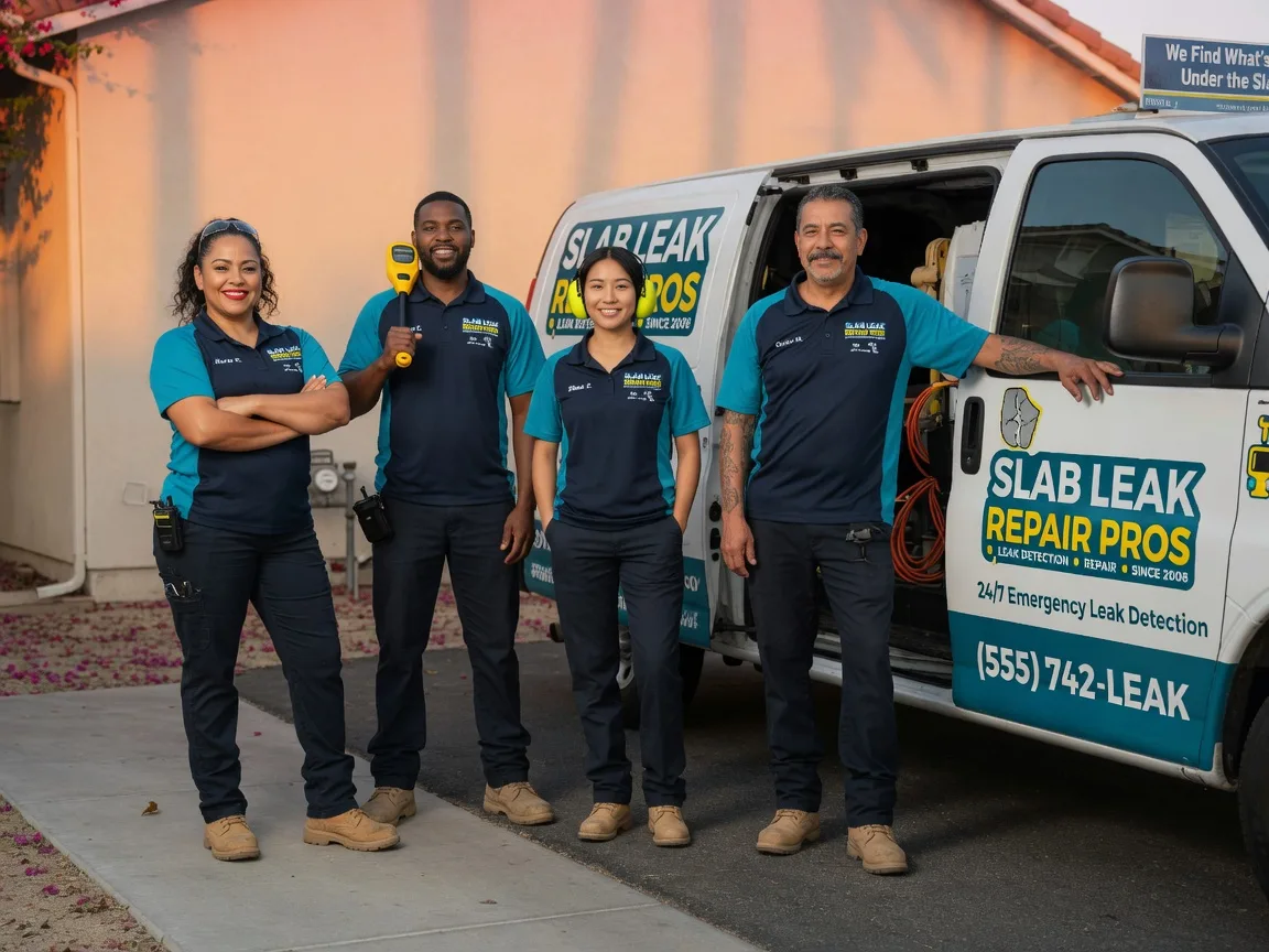 Slab Leak Repair company in Union City, PA