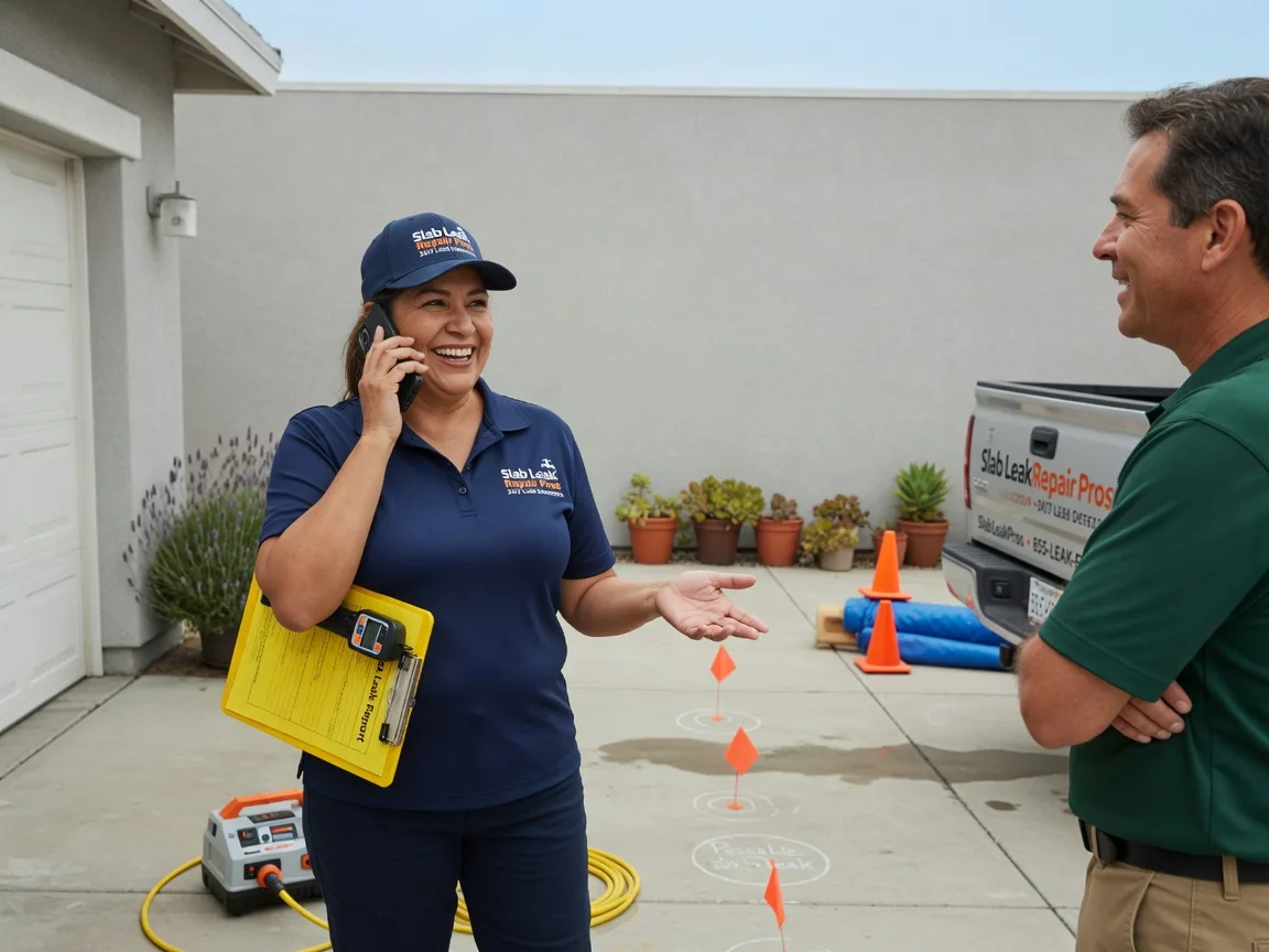 Slab Leak Repair Union City, PA FAQs